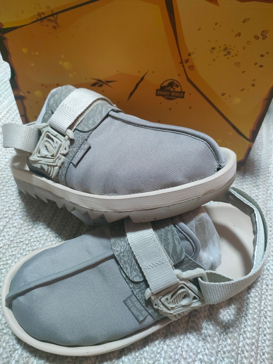 新品 定価15400 Reebok BEATNIK ビートニック ジュラシックワールド 28cm US10 限定モデル グレー リーボック スニーカー サンダル 未使用 拍卖