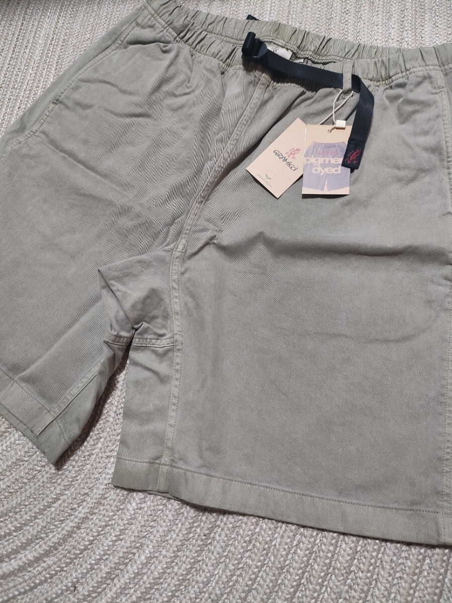 新品 未使用 GRAMICCI グラミチ Gショーツ 2XL ピグメントダイ セージ メンズ ショートパンツ ハーフパンツ アウトドア G-SHORTS拍卖