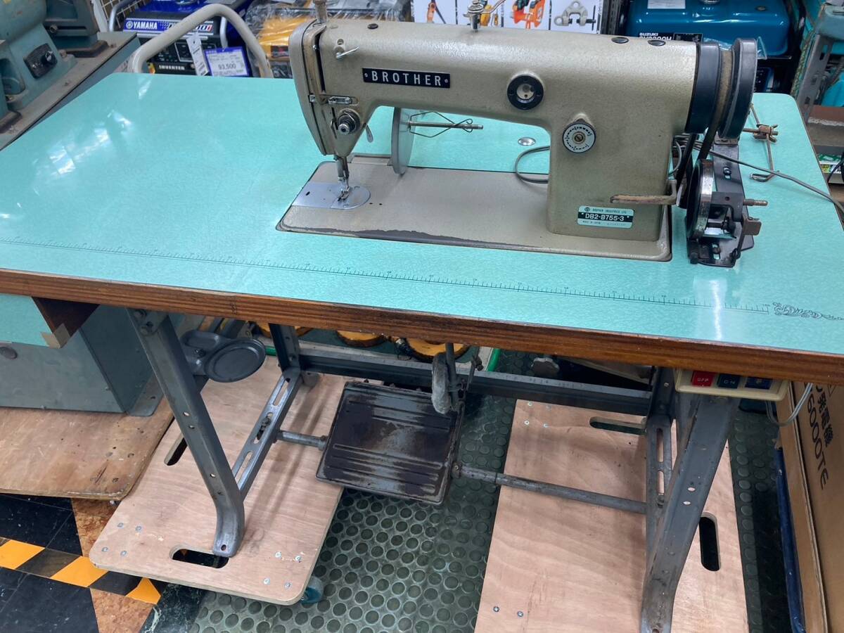 【引取限定】【中古品】【0924】★BROTHET 工業用ミシン DB2-B755-3 ITQECEPTDUCC拍卖