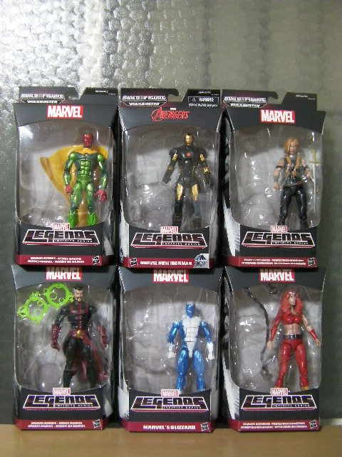 ビルドパーツのみ欠品 未使用 マーベルレジェンド アイアンマン ドクターストレンジ ヴィジョン など アベンジャーズ拍卖