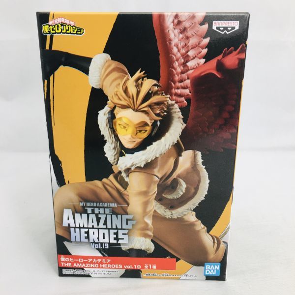 My Hero Academia HAWKS figure 僕のヒーローアカデミア ホークス フィギュア THE AMAZING HEROES vol.19 ヒロアカ拍卖