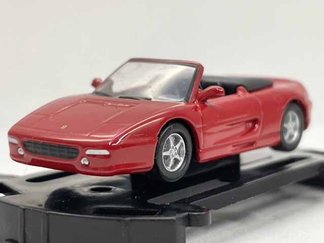 ■★サークルKサンクス フェラーリ ミニチュアカーコレクション1 F355 Spider (レッド/KYOSHO/1:100スケール) 拍卖