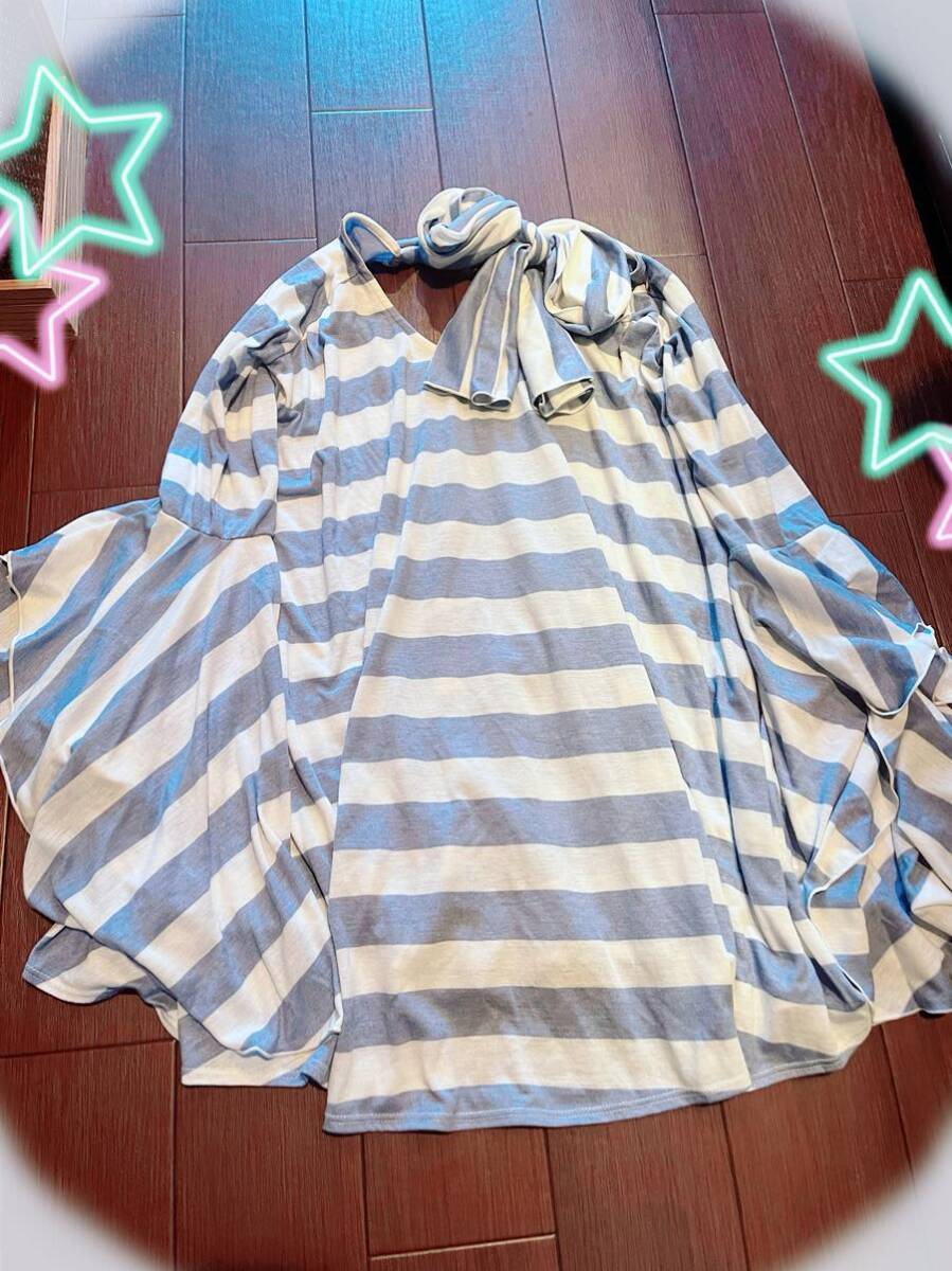 マイハニービー ボーダー チュニック拍卖
