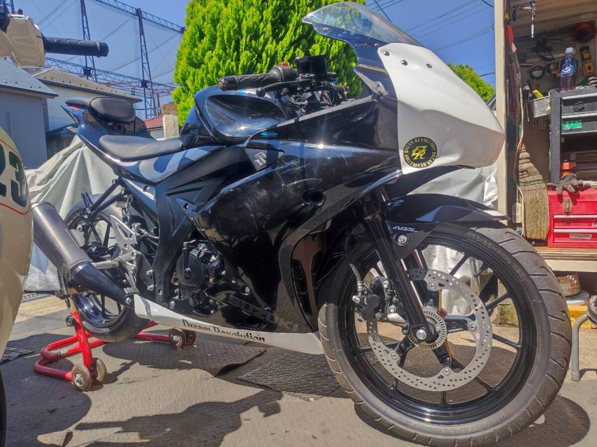 GSX-R125 アンダーカウル DreamRevolution拍卖