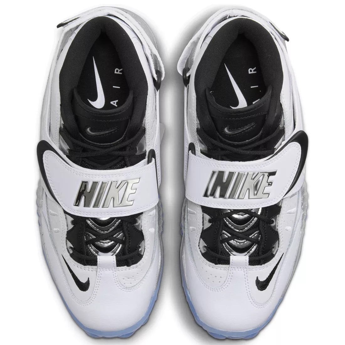 ■ナイキ ウィメンズ エア アジャスト フォース 2023 ホワイト/シルバー/ブラック 新品 30.0cm US13 W AIR ADJUST FORCE 2023 DV7409-100拍卖