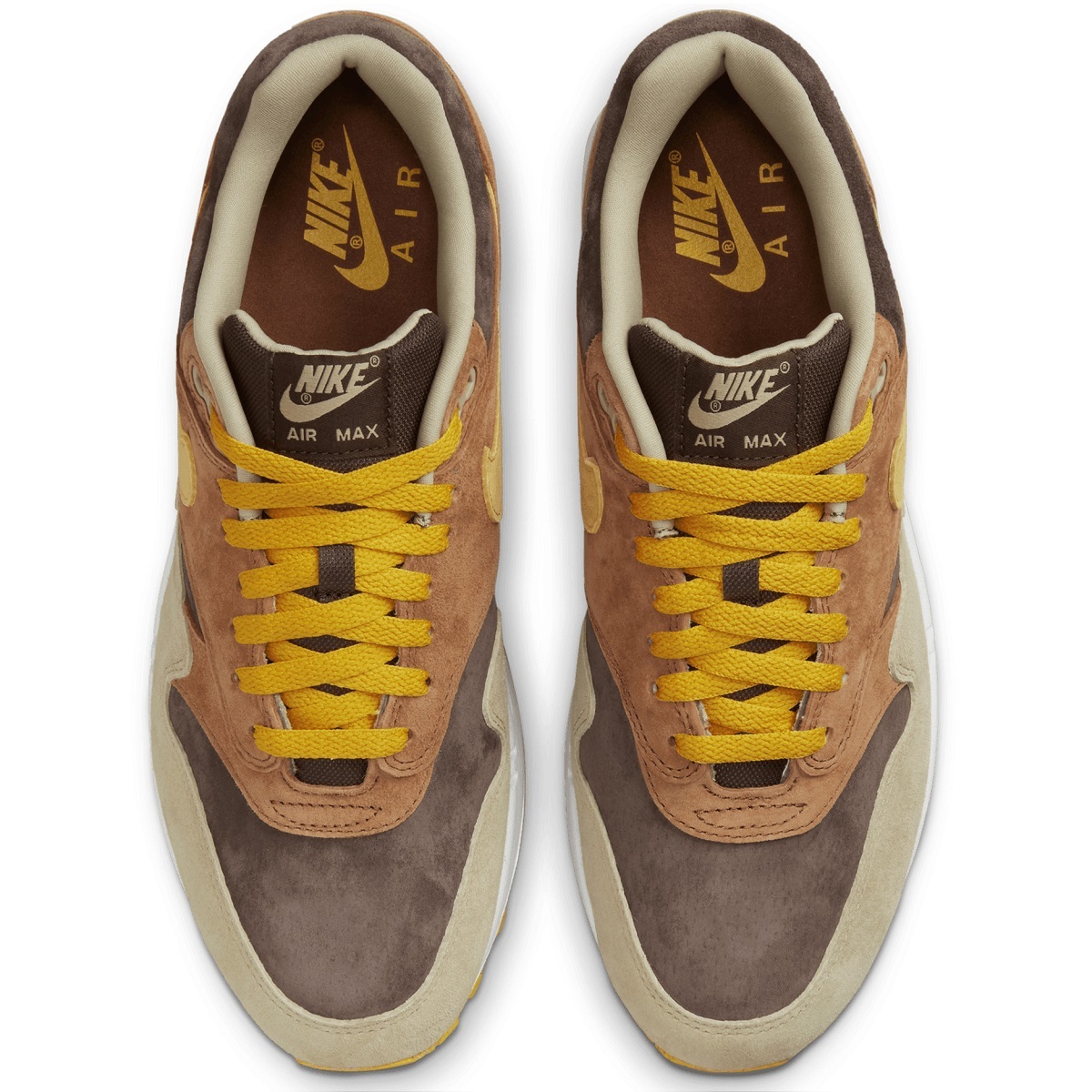 ■ナイキ エア マックス 1 プレミアム ダック ピーカン/イエローオークル 新品 25.5cm US7.5 NIKE AIR MAX 1 PRM DUCK DZ0482-200拍卖