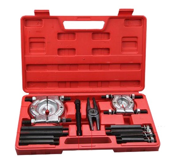 ベアリングセパレーター ベアリングプーラー セット 30-75mm 【H型ホルダー セパレータープレート へクスバーロット ギア ギヤプーラー】拍卖