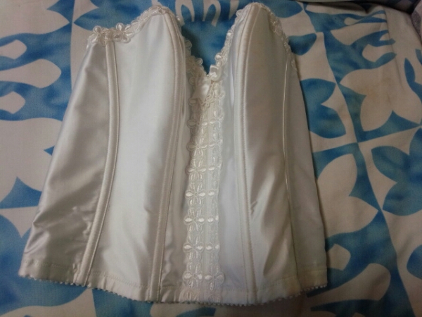 【10】桂由美●コルセット●Lサイズ拍卖