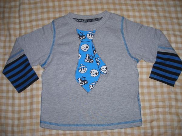 新品 タグ無し KLC 長袖Tシャツ 110 長T拍卖
