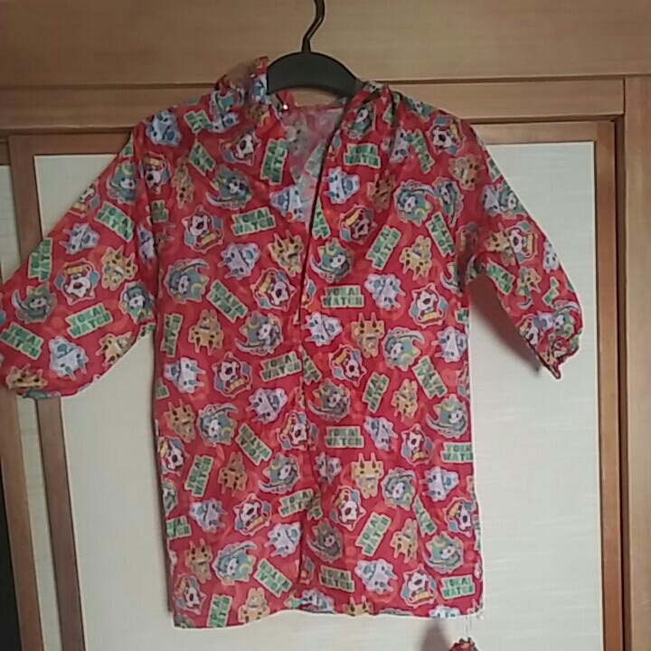 【2】妖怪ウォッチ●子供用カッパ●レインコート●95~105cm● 拍卖