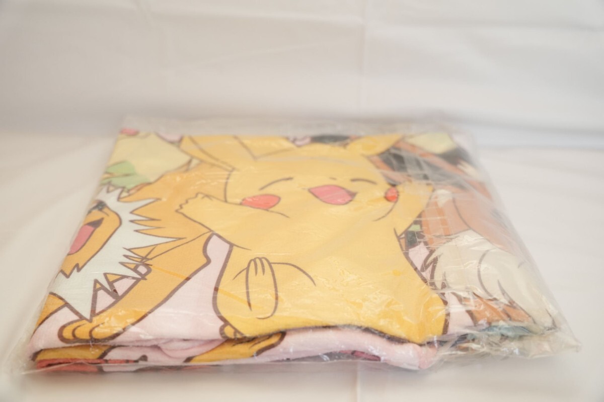 ポケットモンスター サン&ムーン プレミアムダイカット バスタオル拍卖