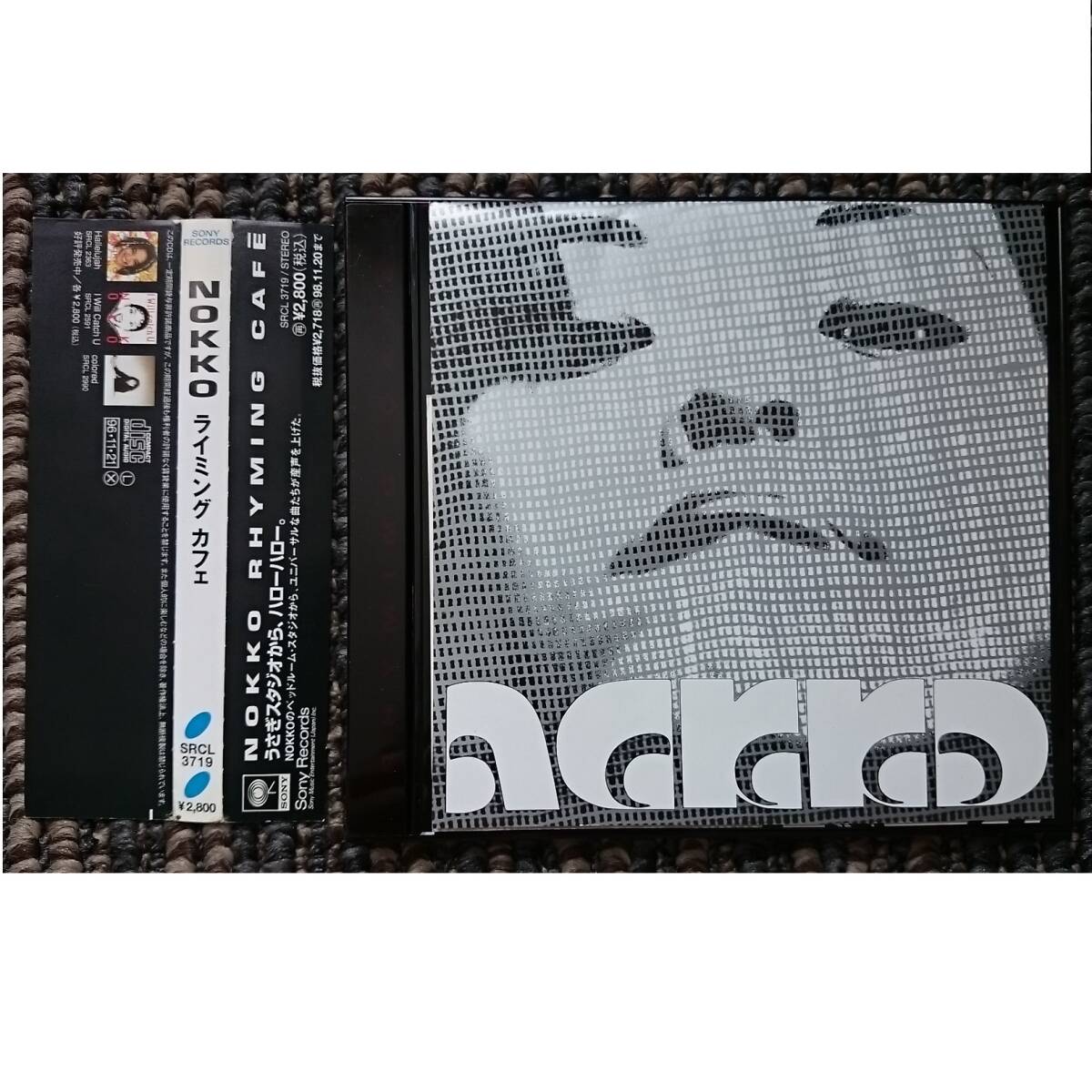 KF  NOKKO  レベッカ RHYMING CAFE ライミングカフェ 帯付拍卖