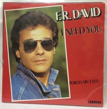 FR DAVID/I NEED YOU シングルレコード拍卖