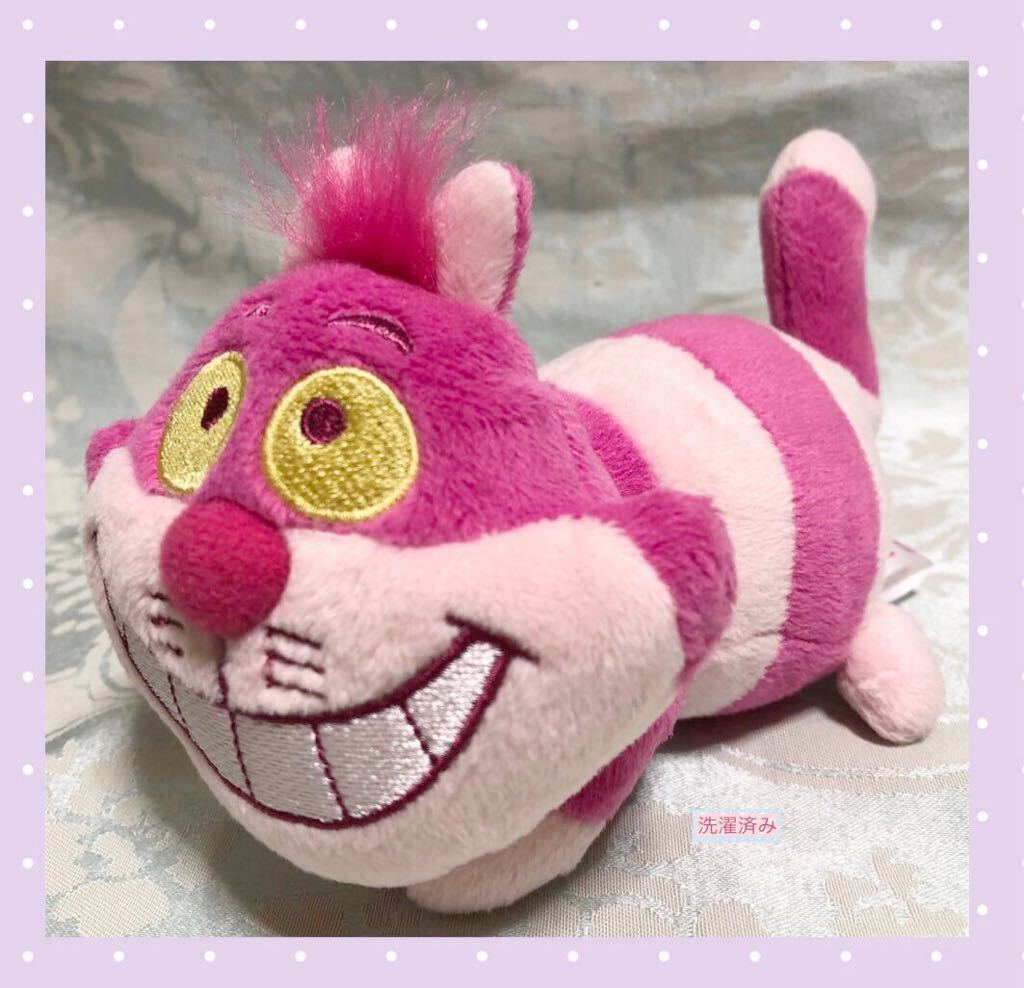 不思議の国のアリス チシャ猫 チェシャ猫 ぬいぐるみ マスコット ねこ 猫 ネコ 14㎝拍卖