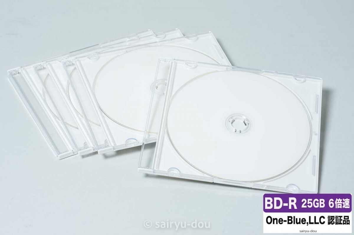 BD-R 業務用ブルーレイディスク 6倍速1層25GB(お試し用4枚セット)B拍卖