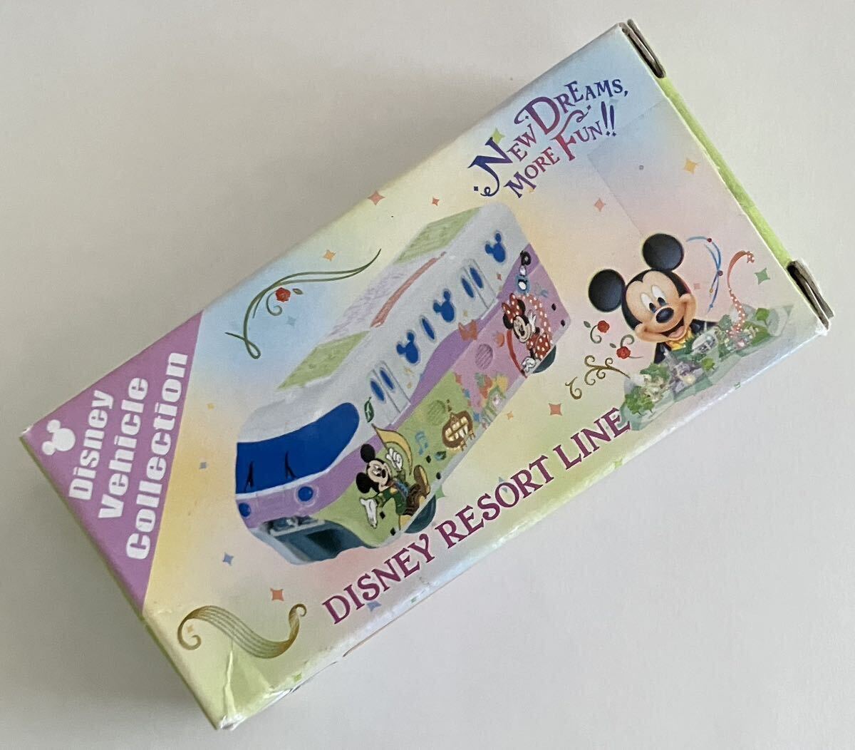 未開封 ディズニーリゾートライン ニューファンタジーランドグランドオープン ディズニートミカ ディズニーリゾート ディズニーランド TDR拍卖