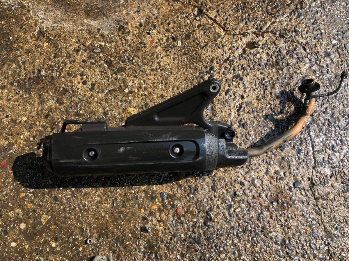 【54423】 ヤマハ GEAR ギア UA08J (015番台~) 実働 吹き上がりOK 純正マフラー 10BK拍卖