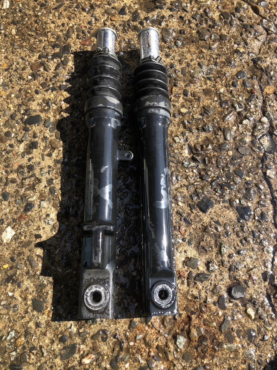 【54354】 ヤマハ ジョグ SA36J (7360番台〜) フロントフォーク サスペンション サス拍卖