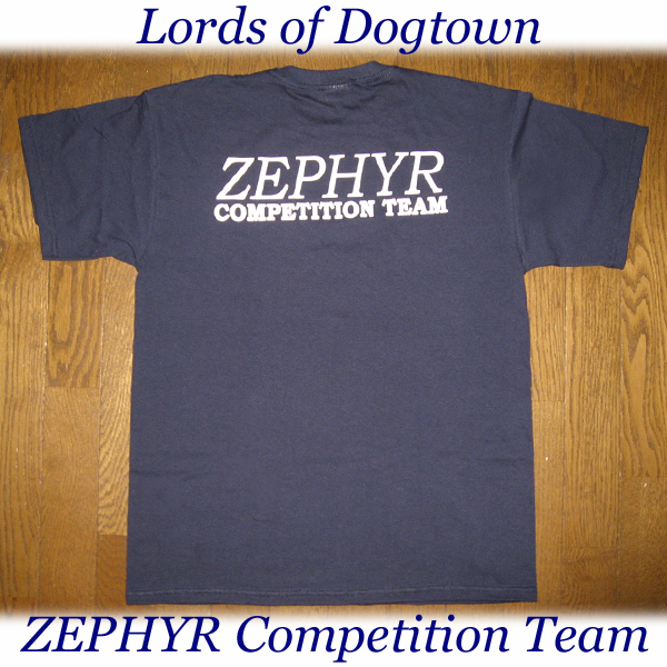 ♪ZEPHYR ゼファー T-シャツ・S・レア Alva Jay z-boys 即送込!拍卖