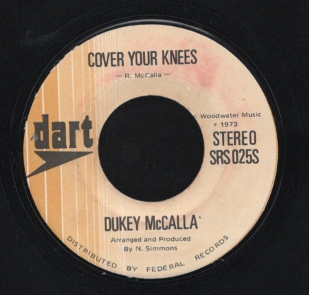 Cover Your Knees / Dukey McCalla拍卖