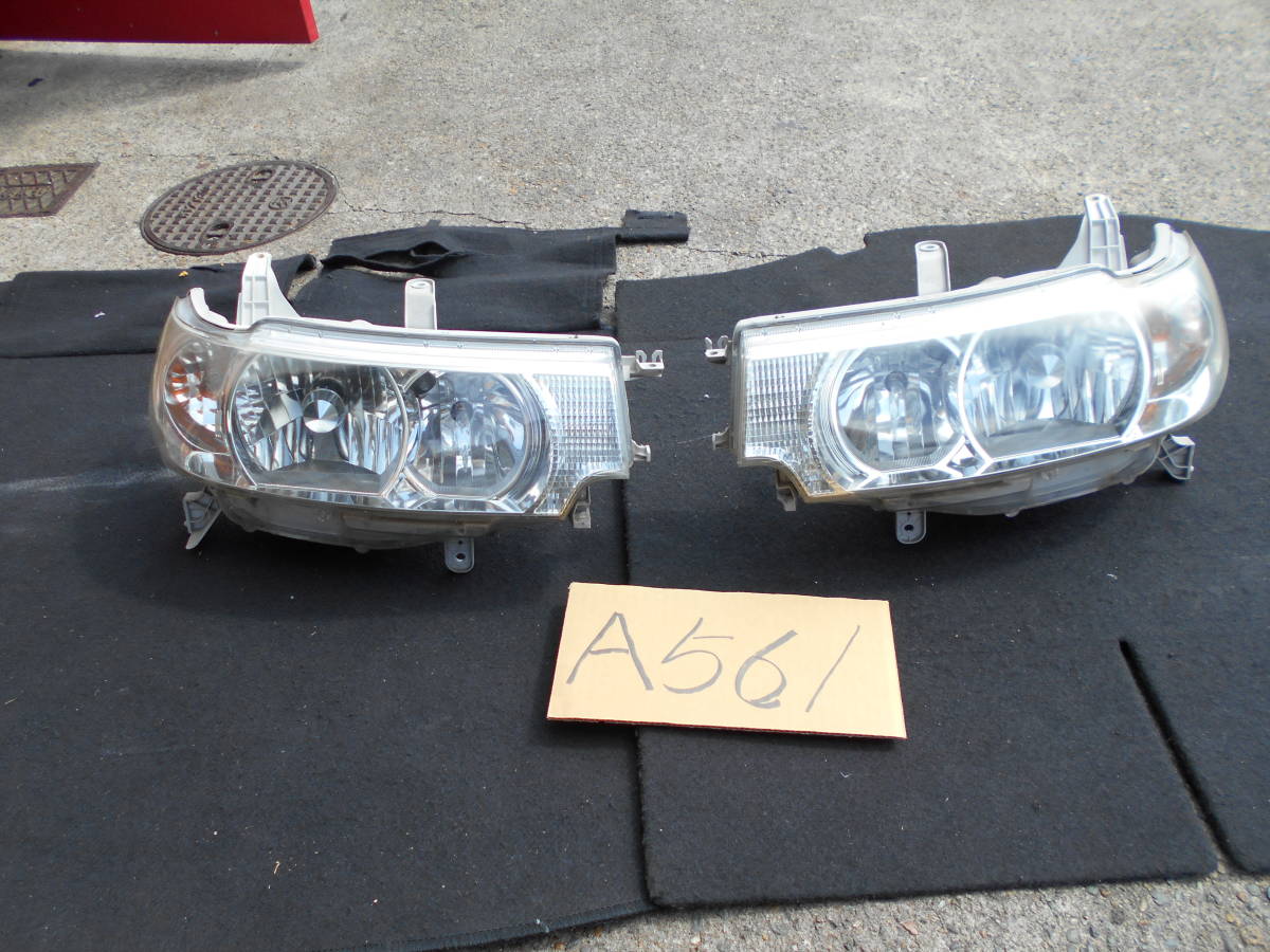 ABA-L350S タントカスタム 純正 HID ヘッドライト左右 点灯OK A561拍卖
