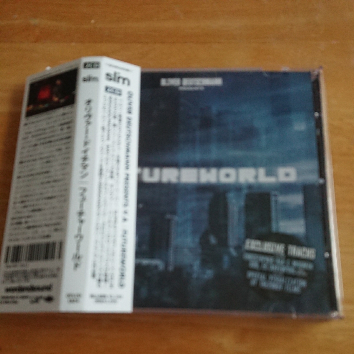 【送料込! オリヴァー・ドイチマン『フューチャーワールド』帯付き 2枚組 】拍卖