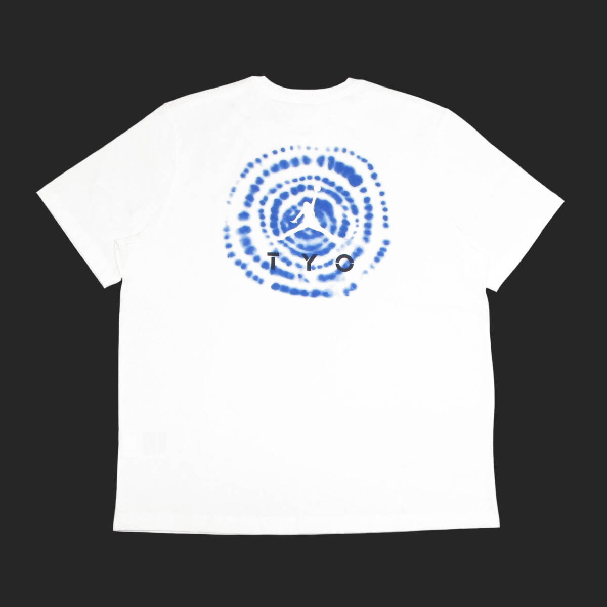 ★SALE★Jordan/ジョーダン★TOKYOタイダイプリント半袖Tシャツ (White/2XL)拍卖