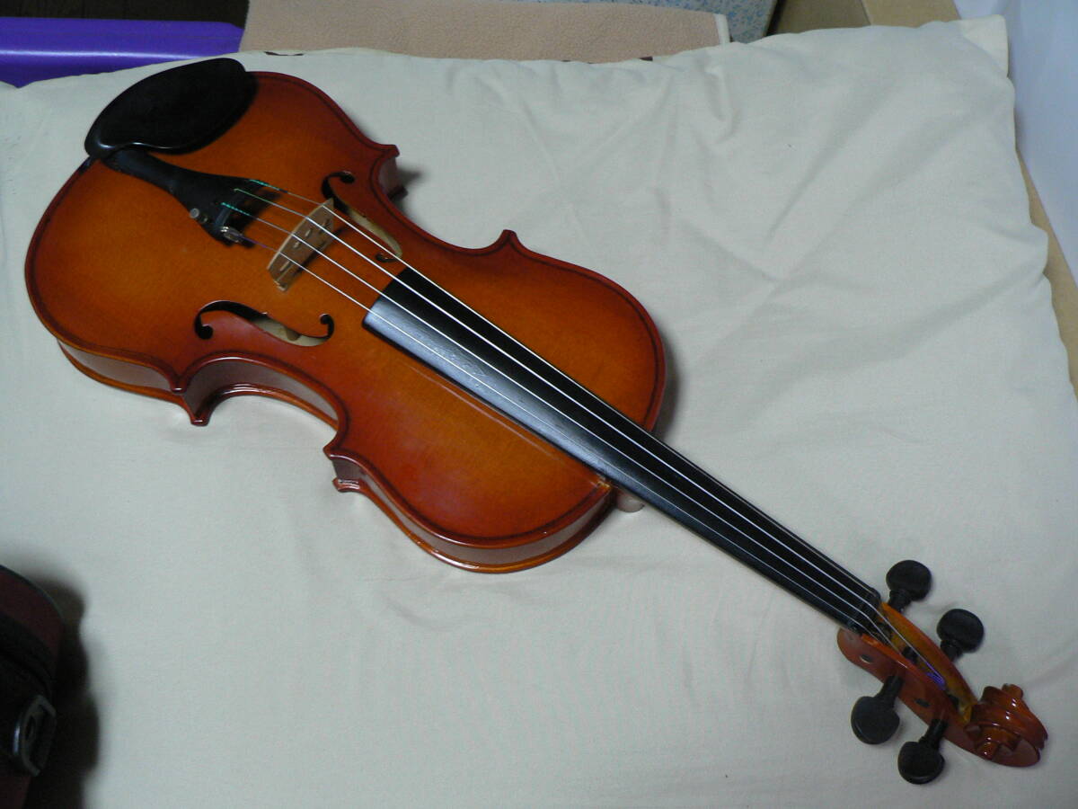 送料最安 1230円~ 楽器10:バイオリン/ヴァイオリン ARTISAN SVS-400 4/4サイズ 長期保管品 美品・ケース 一式付き拍卖