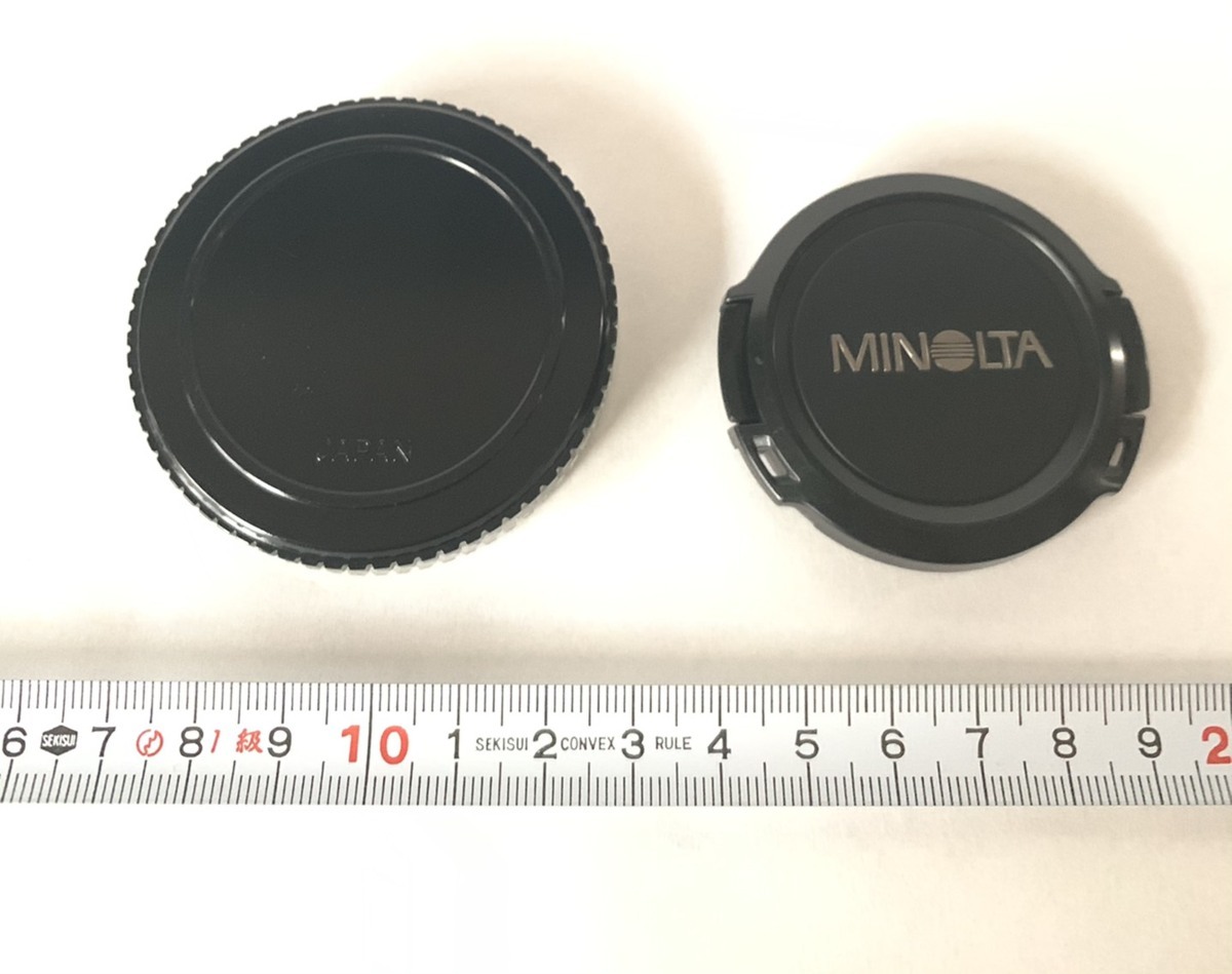 ※ 純正品 Minolta ミノルタ LF-1049 レンズフロントキャップ ACフィルター 1Bスカイライト 49mm 3451拍卖