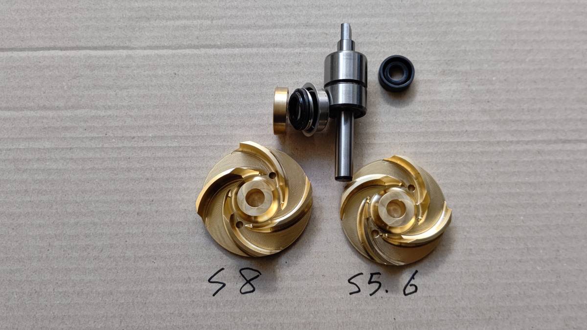 ホンダs500、600、800、ウオーターポンプ・オーバーホール部品一式拍卖