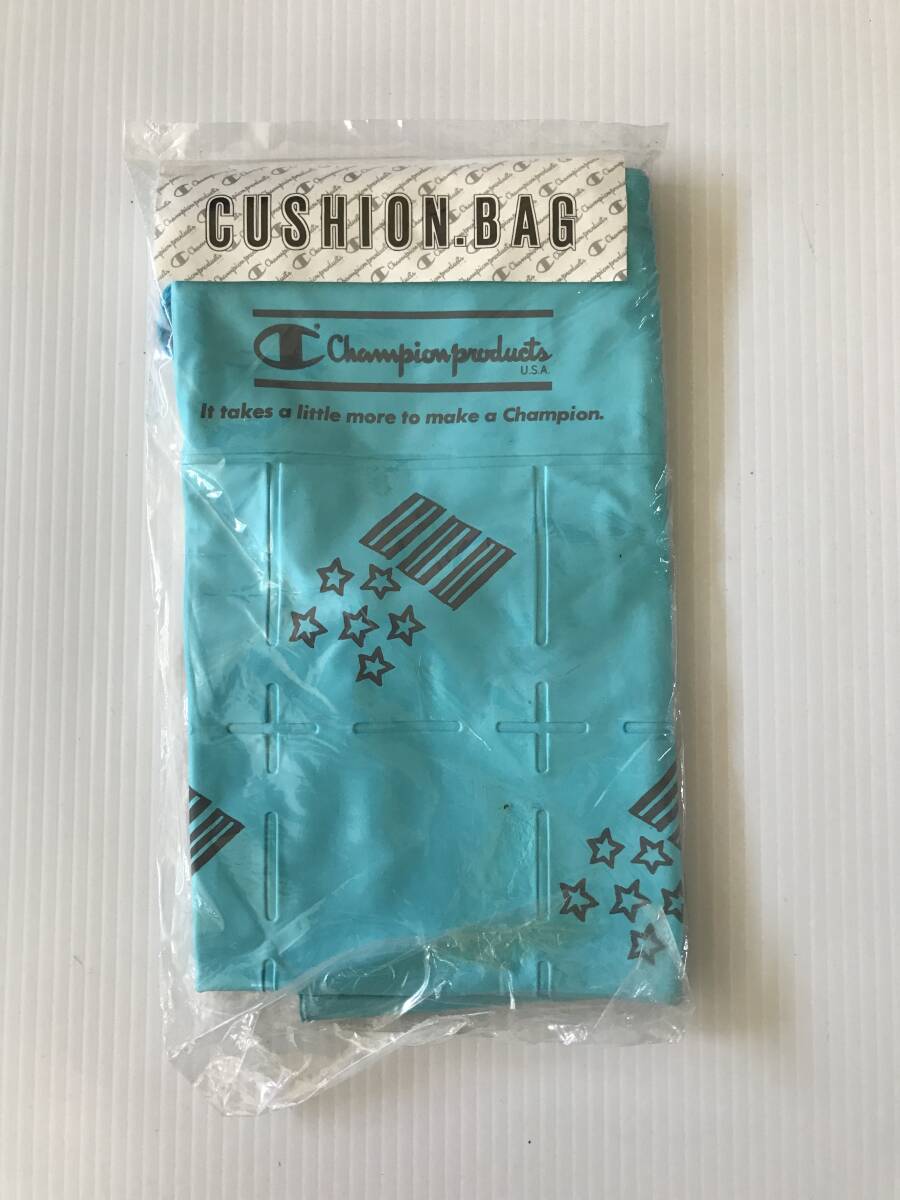 当時物 未使用 デッドストック チャンピオン ゴールドウィン クッションバッグ 巾着 サイズ:39×45㎝ HF3591 拍卖