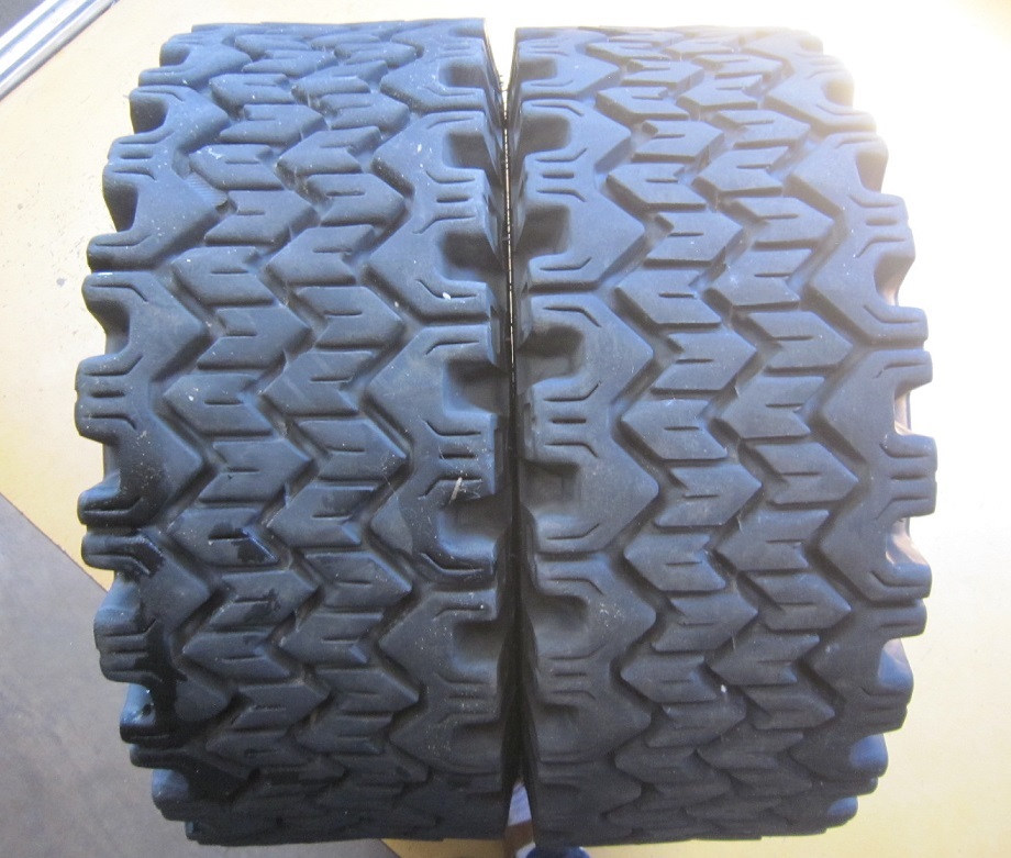 E292☆ダンロップ POWER SNOW 250-15 16PR INDUTRIAL 2本 フォークリフト 拍卖