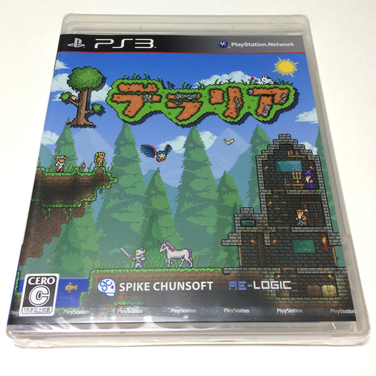 ■■【未開封】テラリア PS3 Terraria ■■拍卖