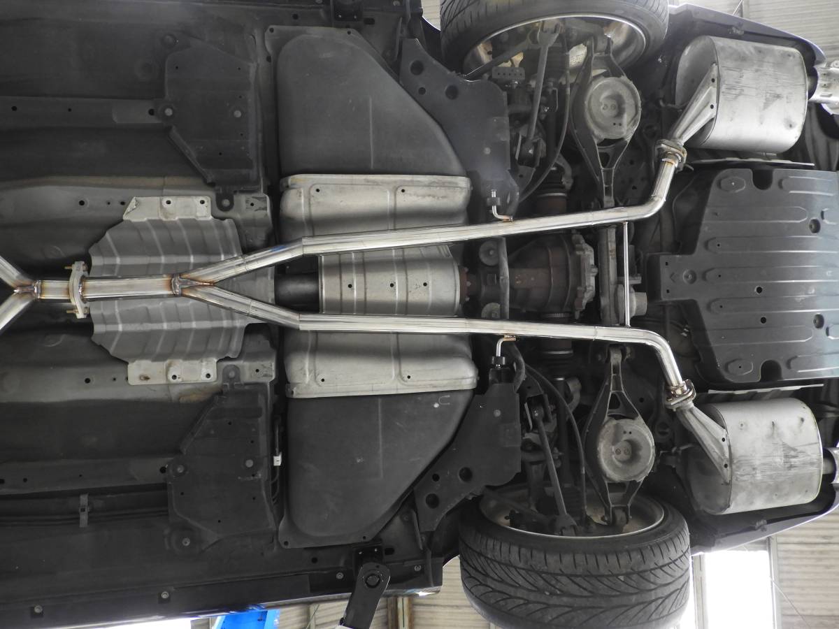 【送料無料】PY50 50フーガ 3.5L センターパイプ ストレート拍卖