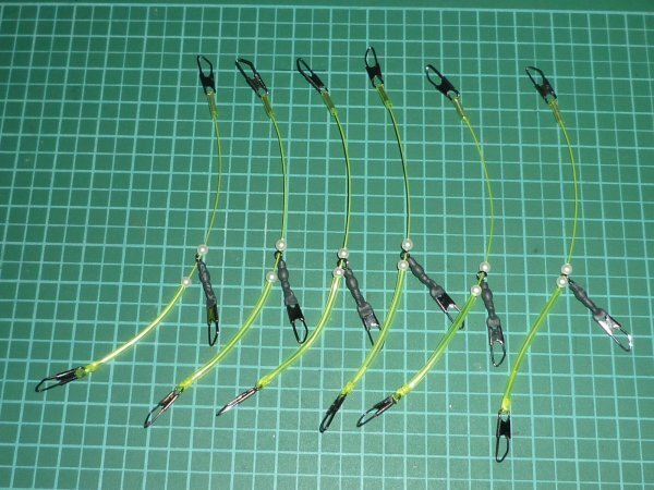 ドボン仕掛け (脱着式:タイプST#16) 6本セット ③拍卖