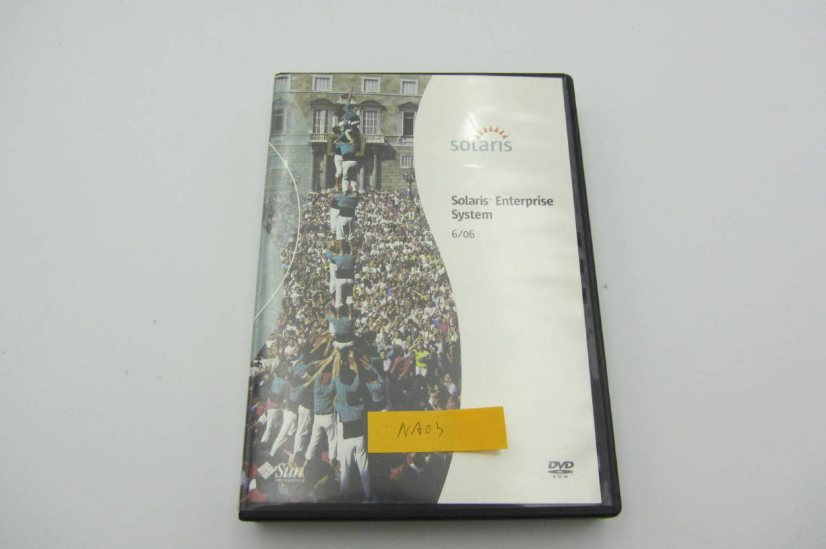 ★中古 Solaris Enterprise System 6/06 DVD NA03拍卖