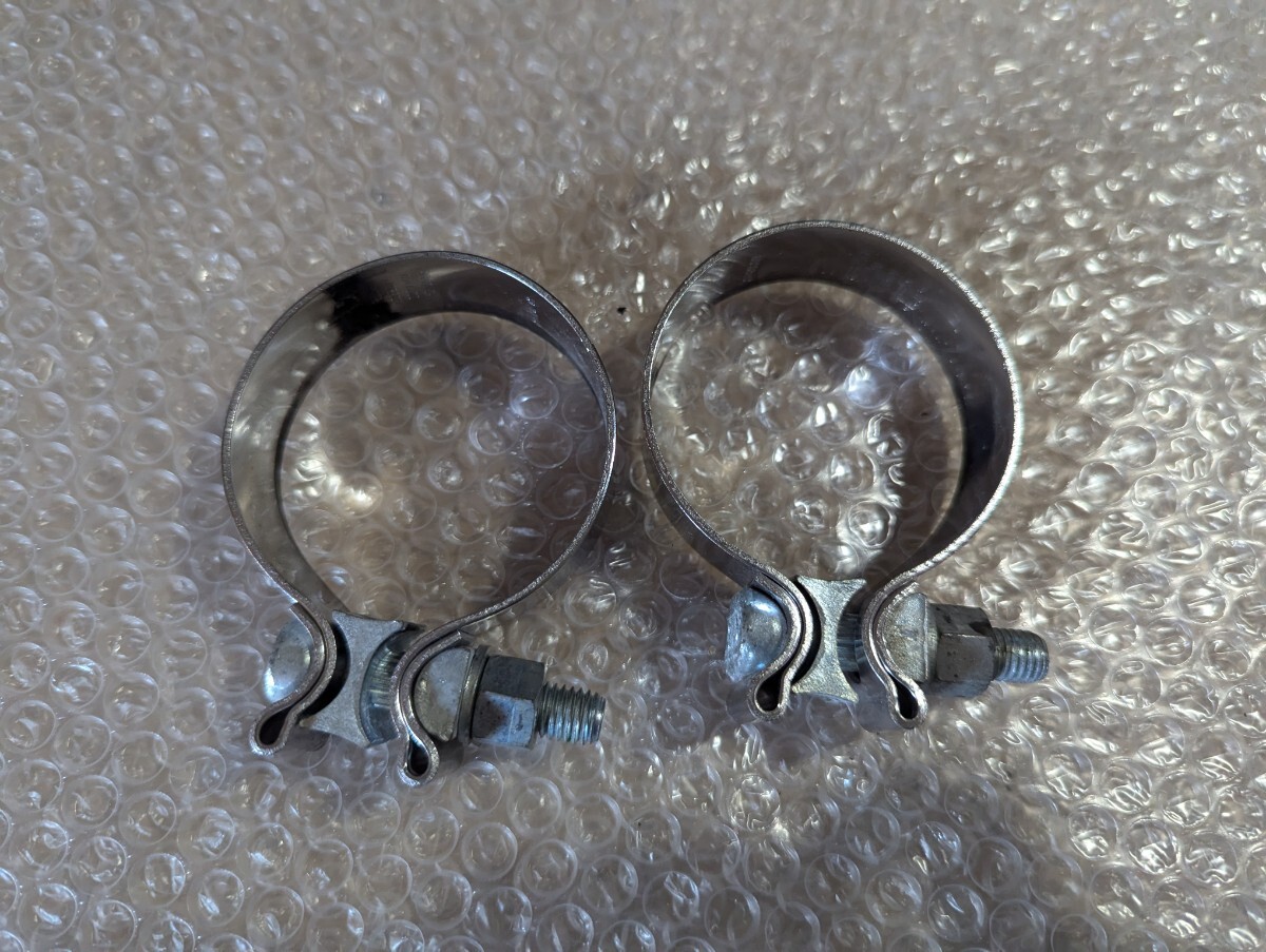 VROD V-ROD ファミリー用 マフラークランプ 未使用拍卖