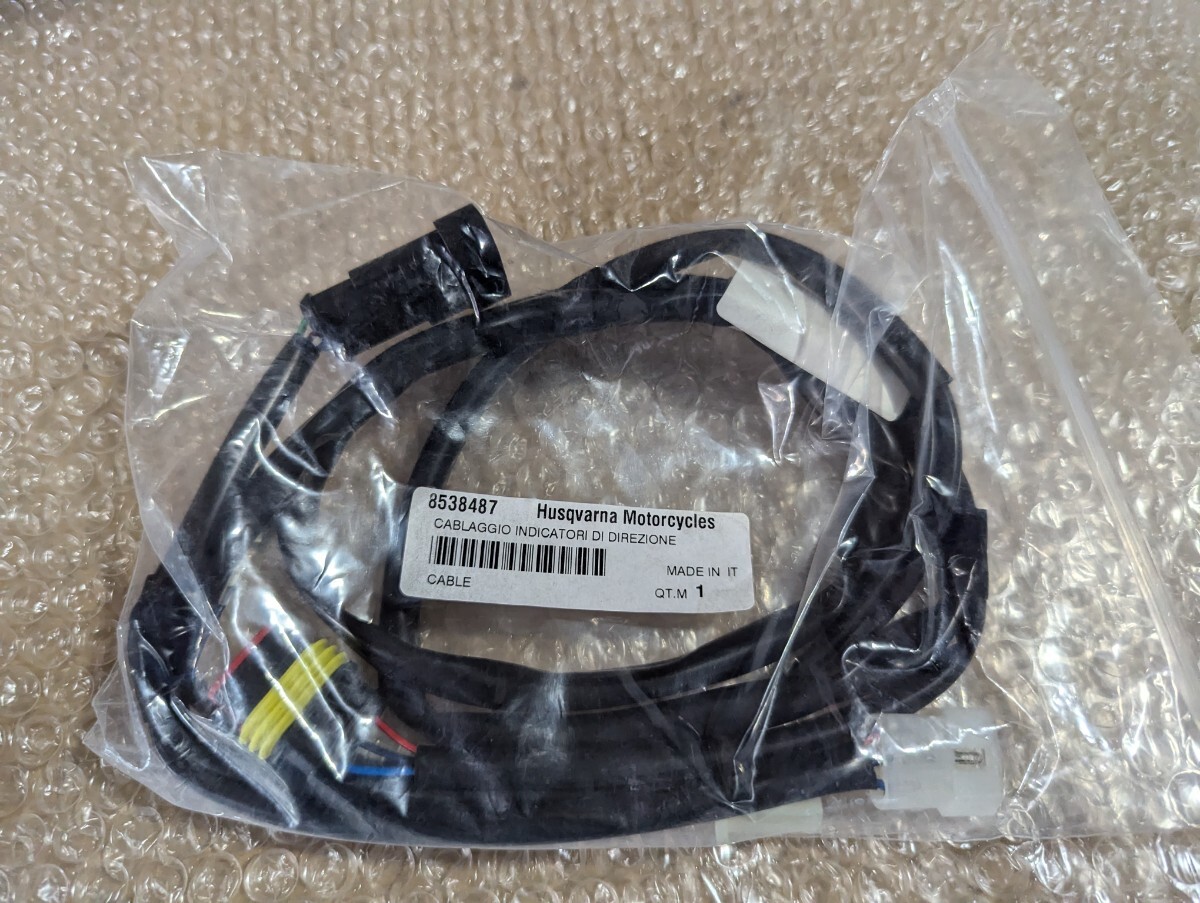 ハスクバーナ HUSQVARNA TC250-310 TE250-310 他KTM 純正 ケーブル CABLE 8538487 新品 未使用 袋入り拍卖