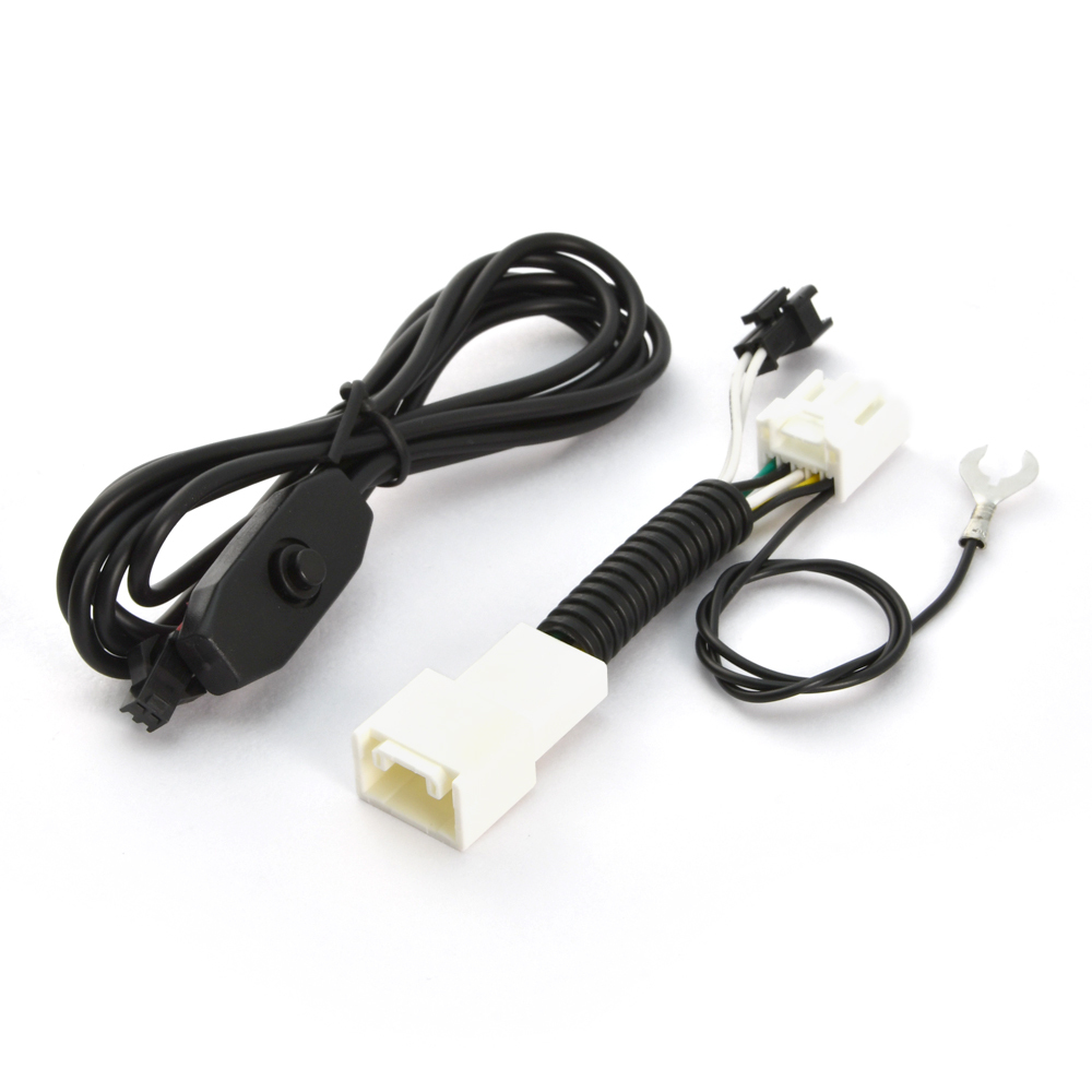 L675S L685S ミラココア |H26.9-H27.3 TVキャンセラー テレビキャンセラー テレビキット メーカーオプションナビ スイッチ付 tvc34拍卖