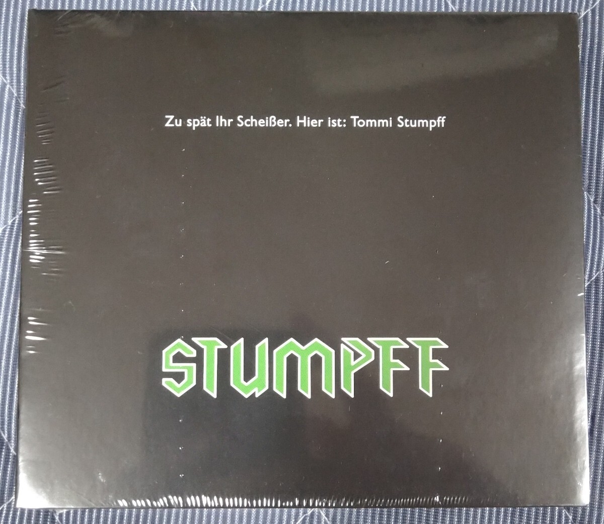 ZU SPAT IHR SCHEISER HIER IST Tommi Stumpff 新品廃盤リマスター輸入盤CD Der KFc トミー・シュタンプ LC52755拍卖