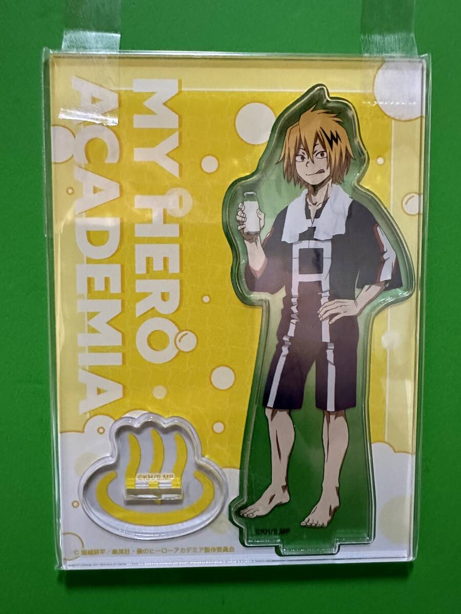 極楽湯x僕のヒーローアカデミア アクリルスタンド お風呂ver. 上鳴電気拍卖