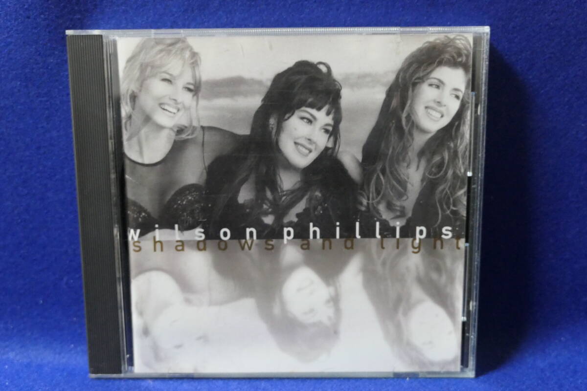 【中古CD】wilson philllips / shadows and light / ウィルソン・フィリップス拍卖