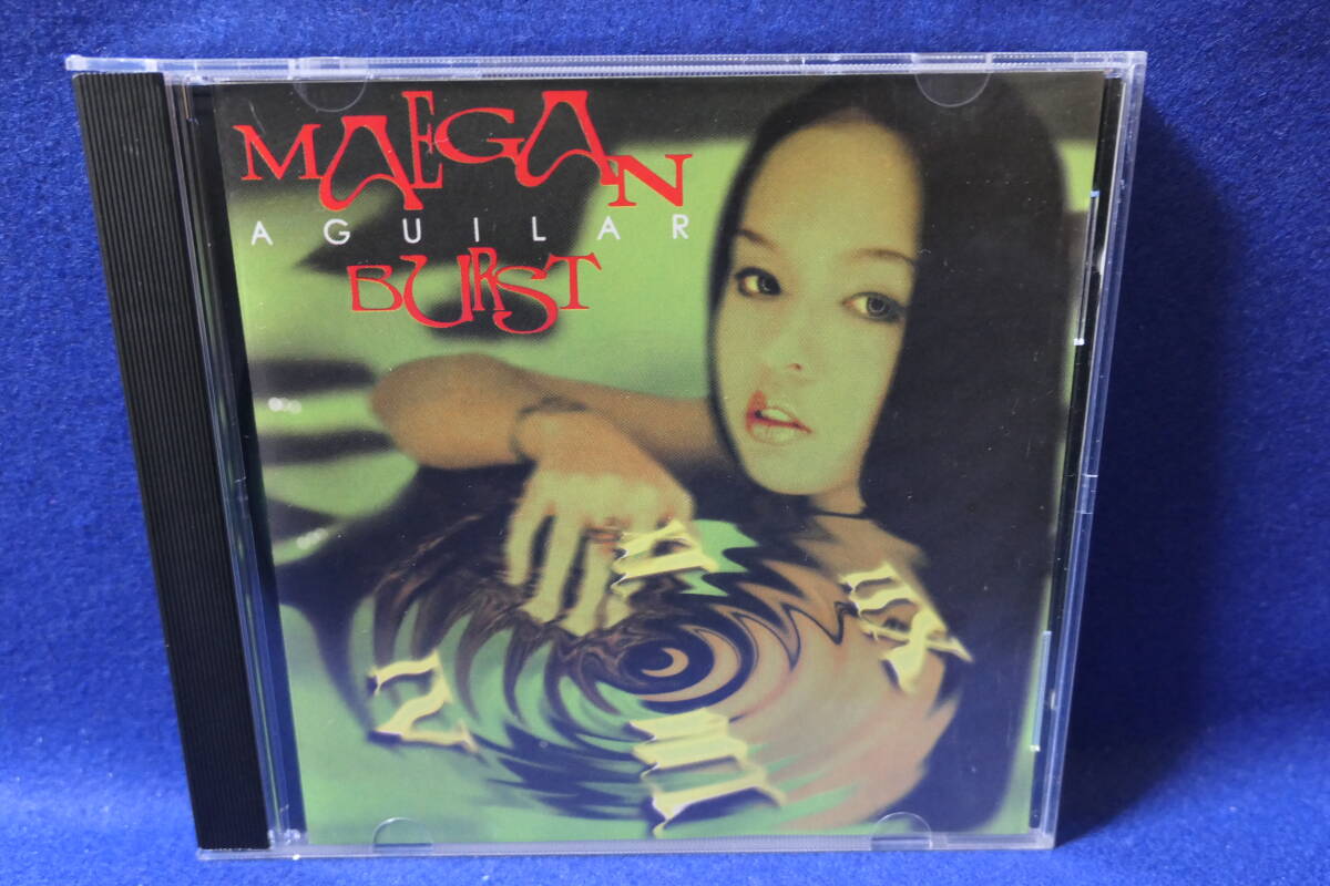 【中古CD】MAEGAN AGUILAR / BURST / NCD 98 011 NEO RECOEDS拍卖