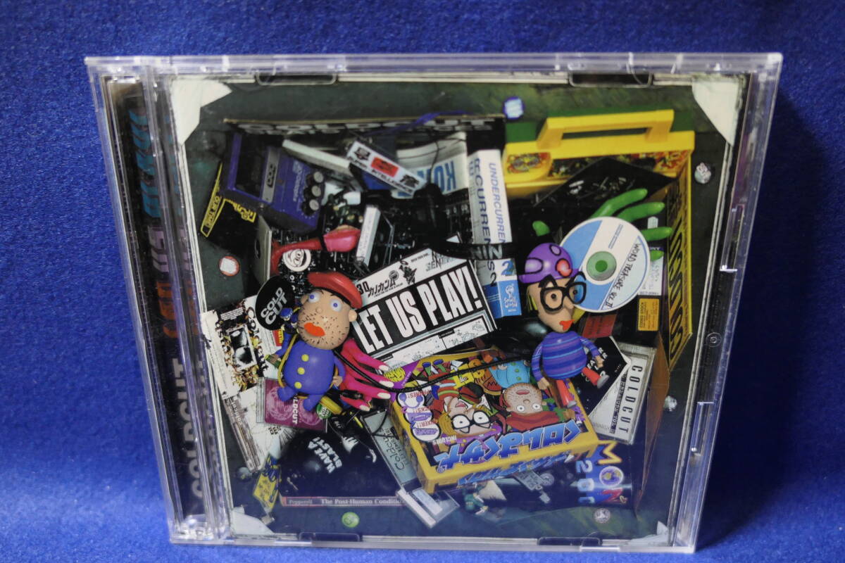 【中古CD】CD + CD-ROM / コールドカット / LET US PLAY / COLDCUT 拍卖