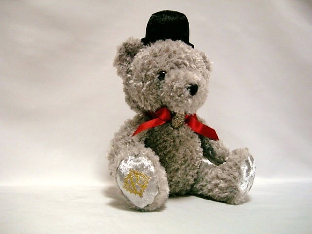 ◆CHAMBER OF RAVEN オリジナル テディベア ウィンクル ぬいぐるみ◆くま クマ◆カフェ◆拍卖