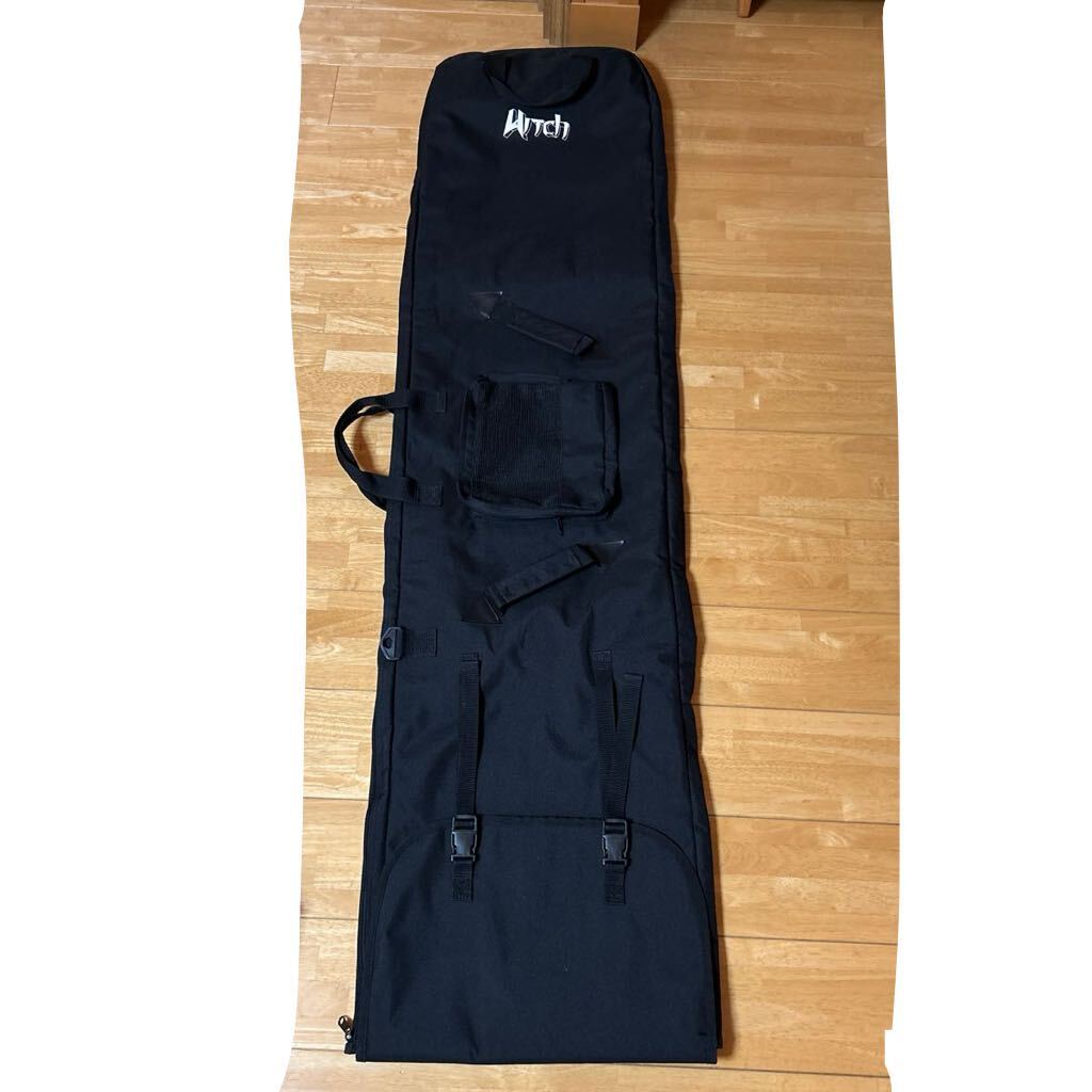 スノーボードケース メーカー不明 長さ168~177cm(調整可能) 幅43cm ブラック ショルダーベルト無 中古品 美品 送料無料拍卖
