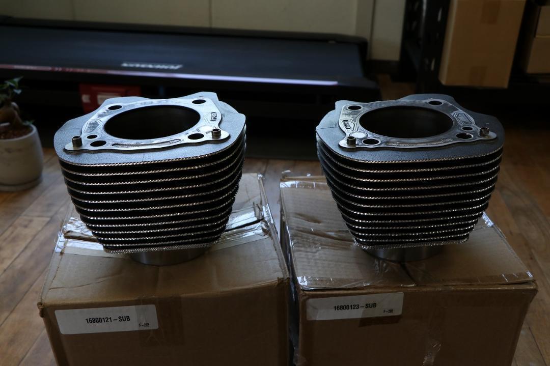 ハーレーダビッドソン M8 ダイヤモンドカット シリンダー 114拍卖