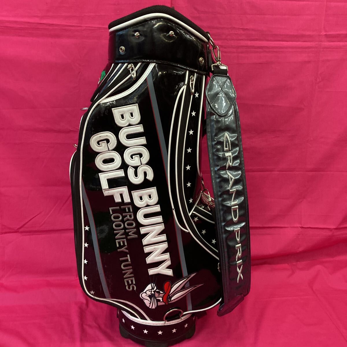 BUGS BUNNY GOLF ルーニーチューン キャディバッグ拍卖