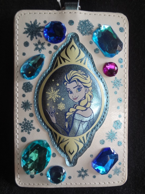 TDRパスケース アナと雪の女王拍卖