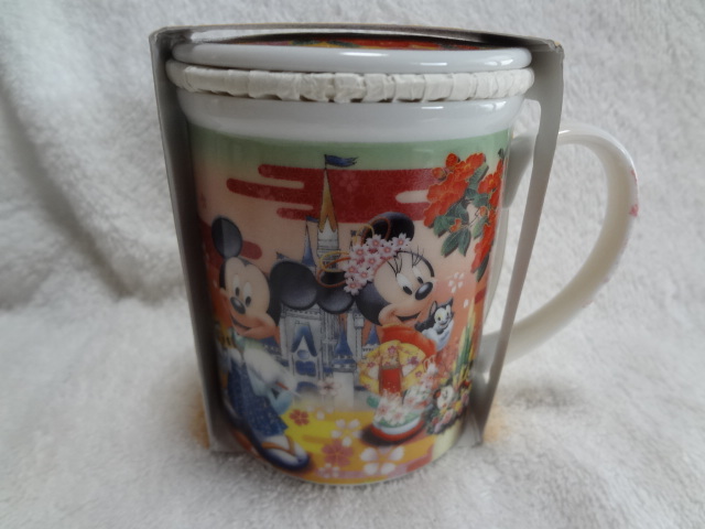 TDR蓋つきマグカップ お正月2010拍卖